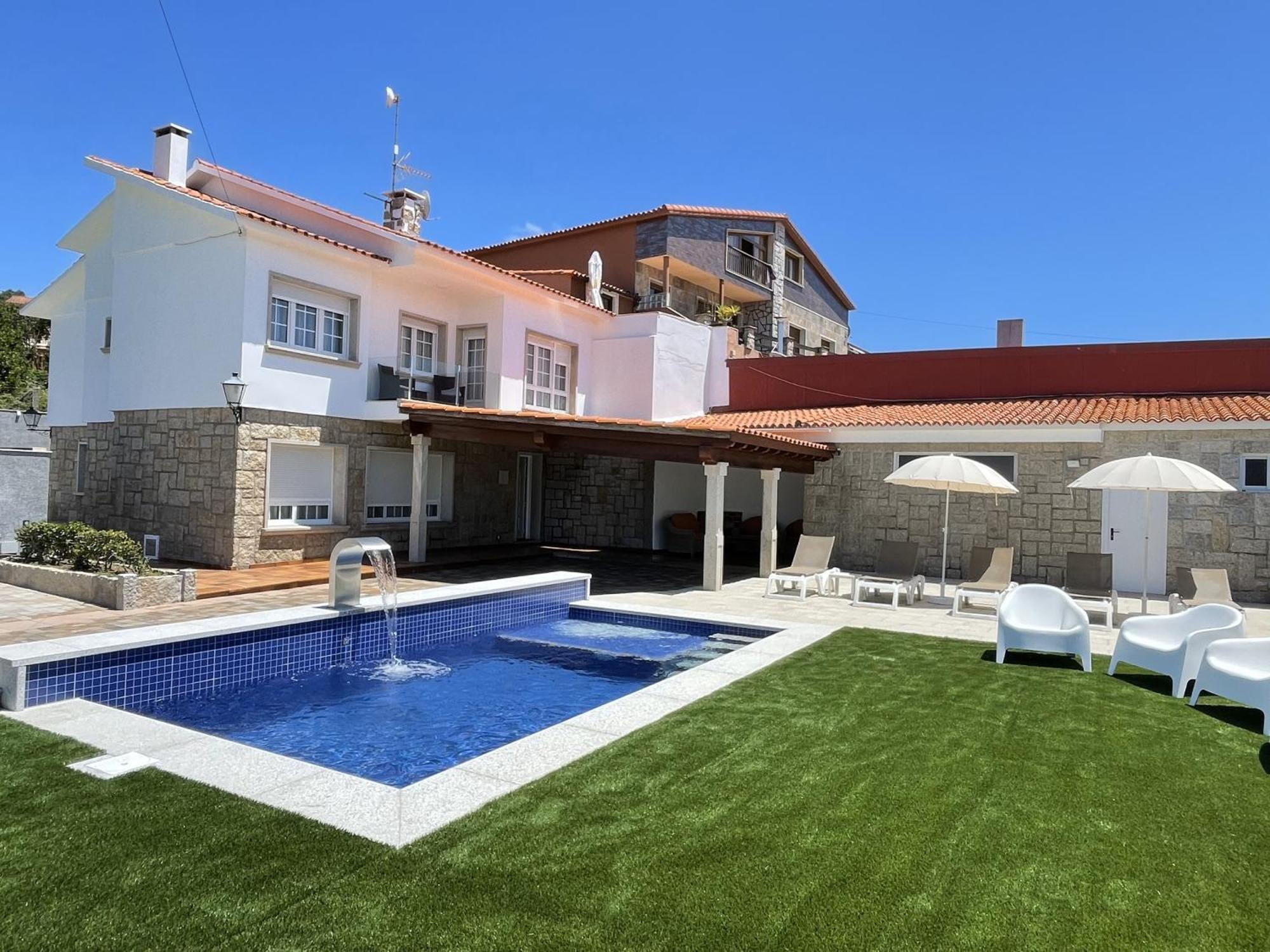 Seixalbo26 Villa Sanxenxo Luaran gambar