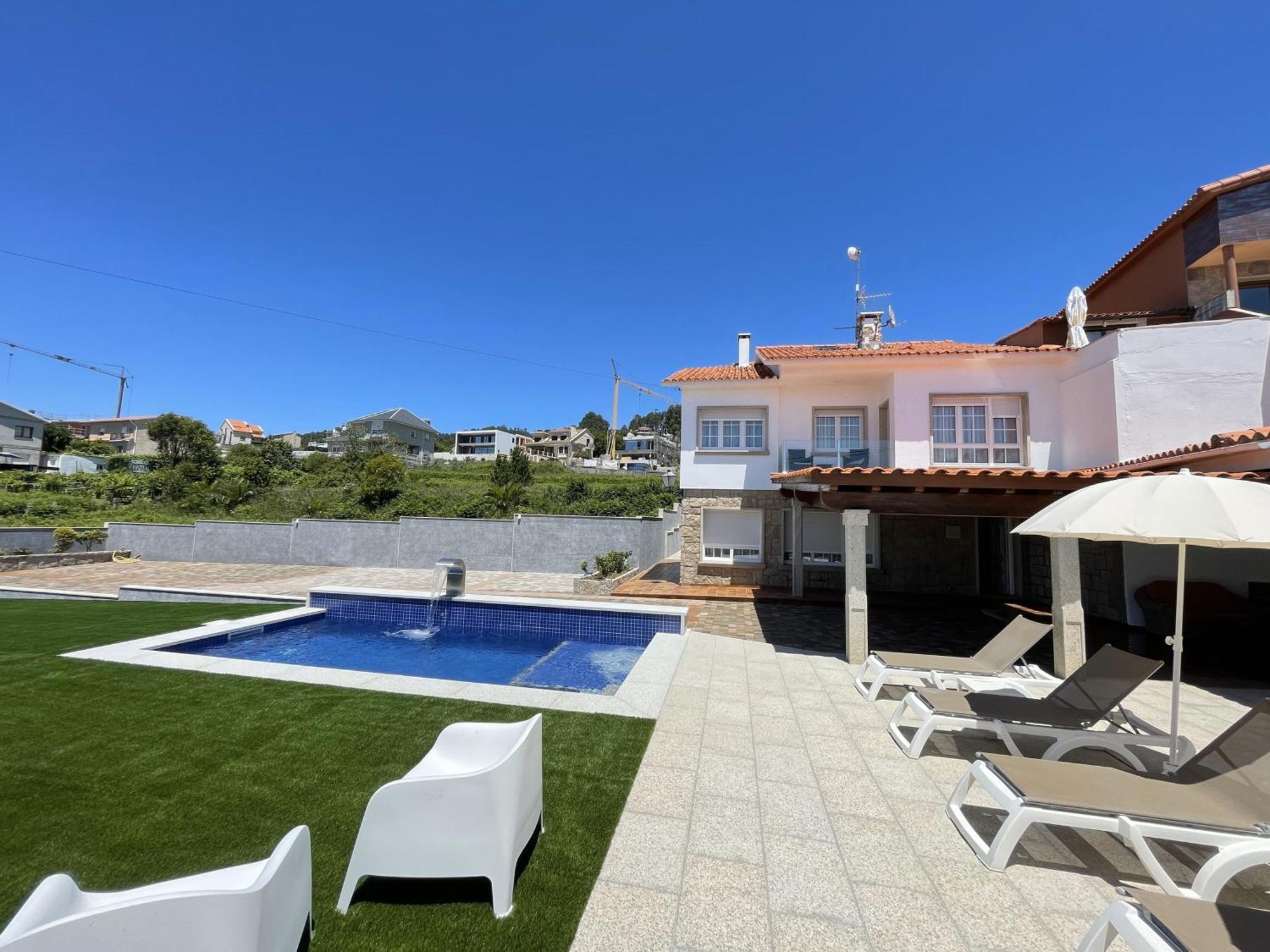 Seixalbo26 Villa Sanxenxo Luaran gambar