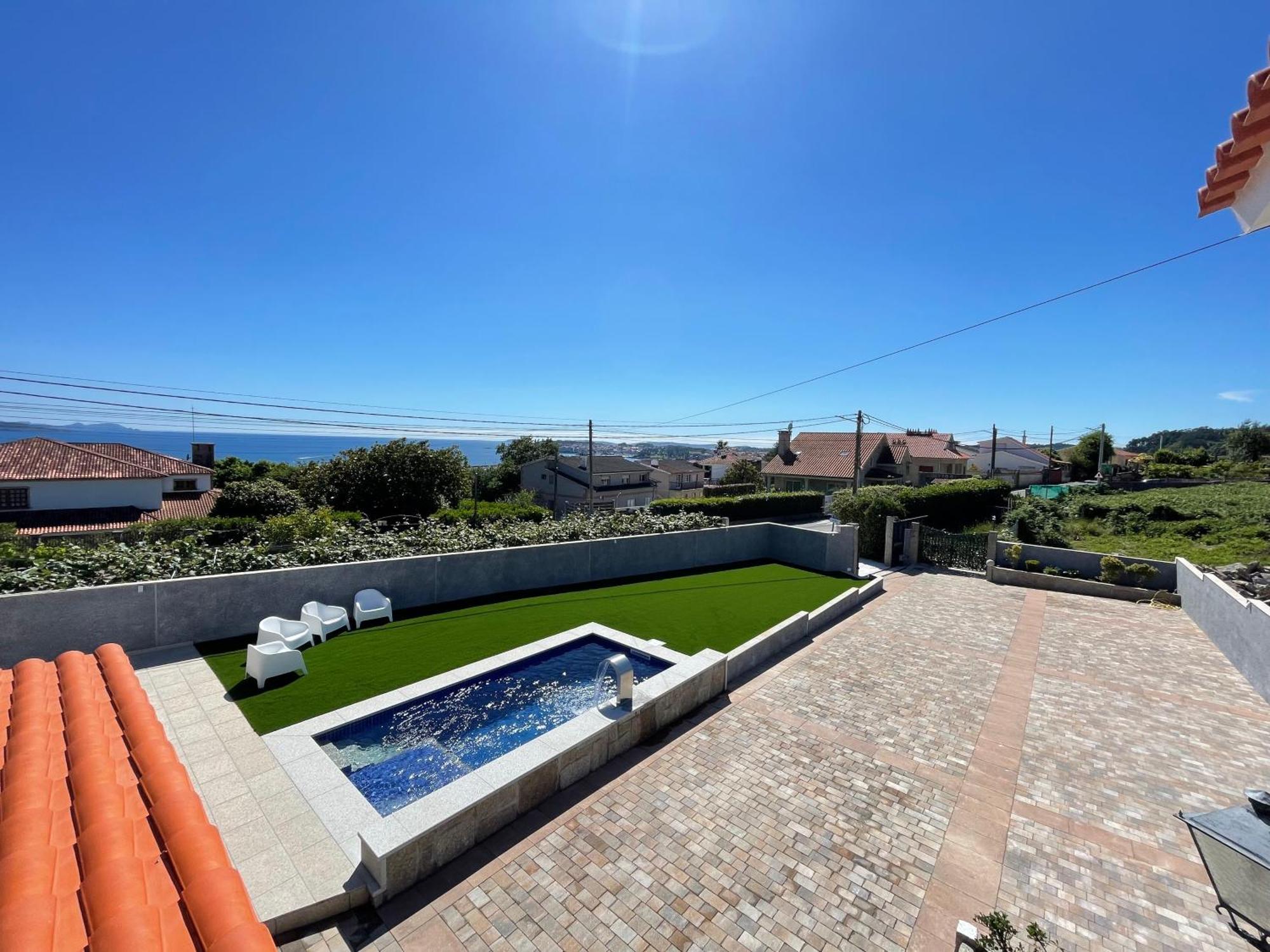 Seixalbo26 Villa Sanxenxo Luaran gambar