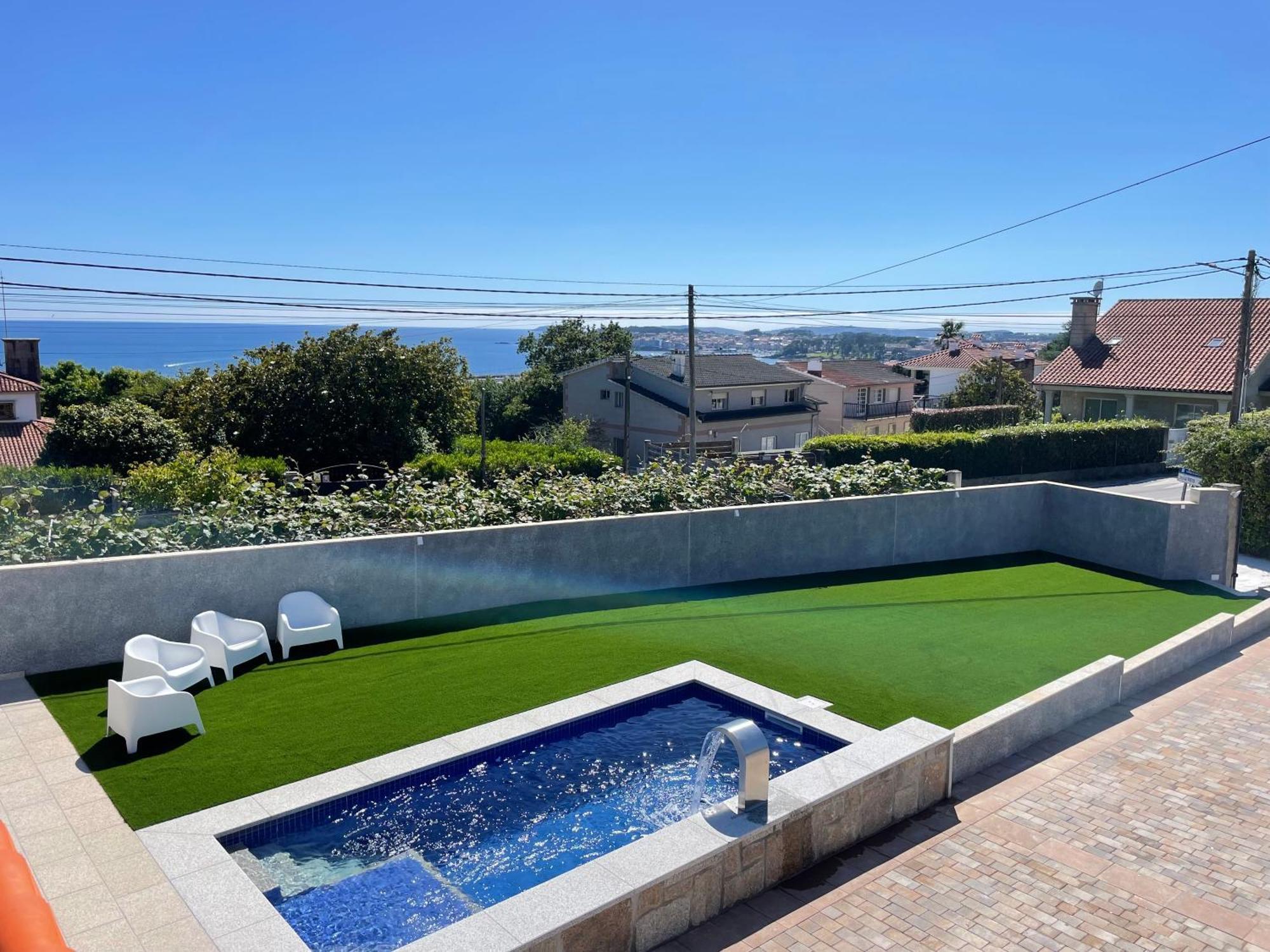 Seixalbo26 Villa Sanxenxo Luaran gambar