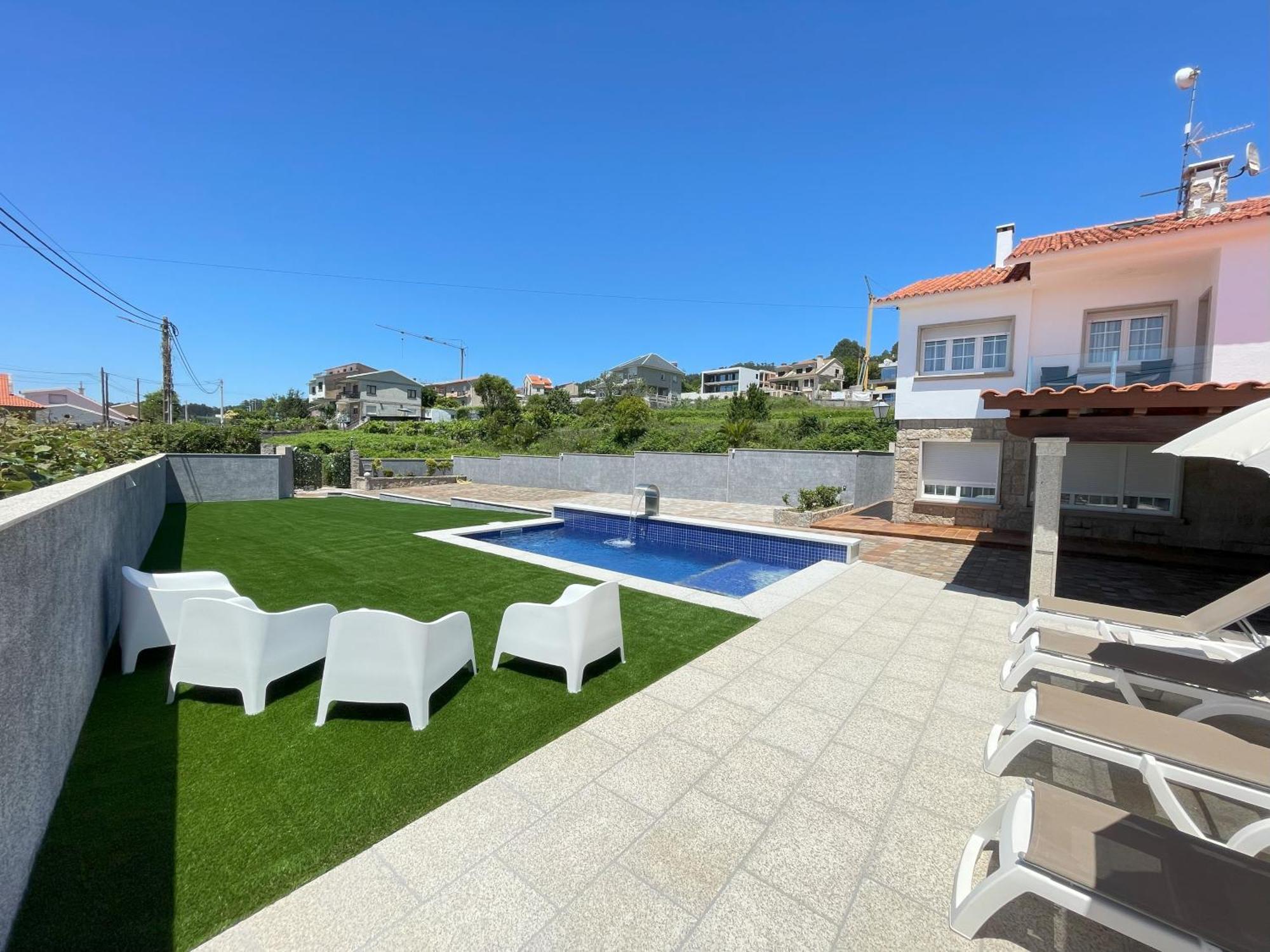 Seixalbo26 Villa Sanxenxo Luaran gambar