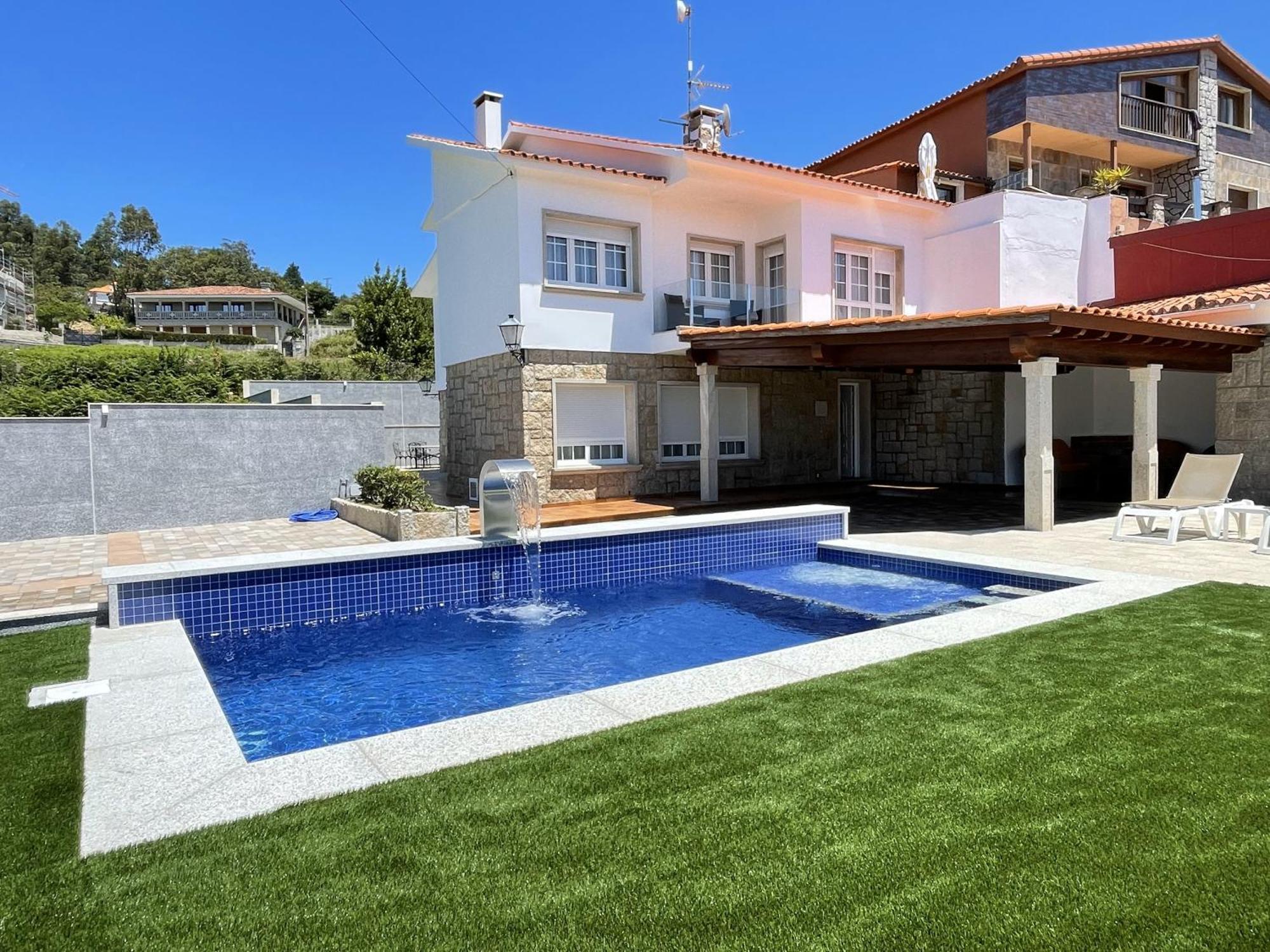Seixalbo26 Villa Sanxenxo Luaran gambar